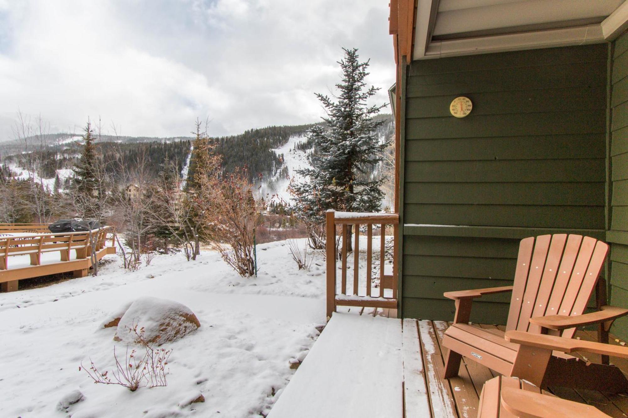 Tenderfoot Lodge Keystone Kültér fotó