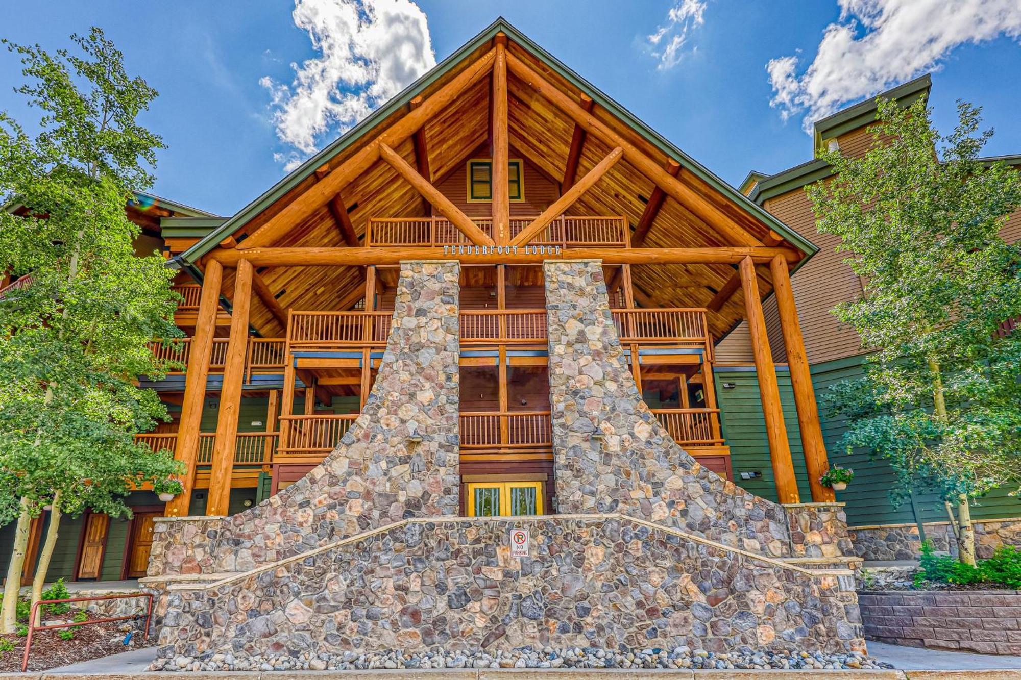 Tenderfoot Lodge Keystone Szoba fotó