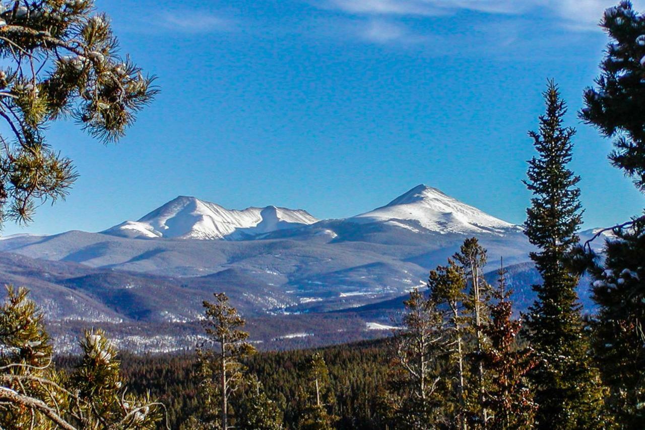 Tenderfoot Lodge Keystone Kültér fotó